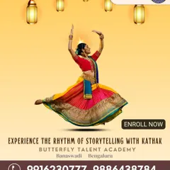 Experience the timeless art of Kathak with us. Our classes focus on the intricate footwork, graceful spins, and expressive storytelling that make this North Indian classical dance form so captivating. We welcome beginners and experienced dancers alike.