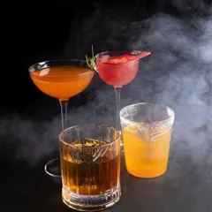 I love playing with smoke and shadows to create a moody, luxurious vibe. This shot was all about capturing the elegance and mystery of a well-crafted cocktail, making it feel like an exclusive experience.