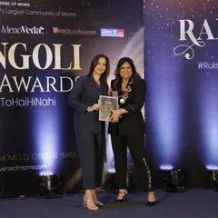 Congratulations to our founder, Anisha Anand, for receiving the Business Award at the Rangoli Women’s Awards 2025. Her leadership continues to redefine catering with innovation, high standards, and an inclusive work culture.