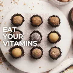 Eat your vitamins in the most delicious way. This platter of assorted energy balls and laddoos is designed to nourish your body with clean ingredients and traditional recipes.