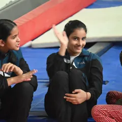 Friends and teammates. The bonds formed at the academy go beyond the gym floor, creating friendships that last a lifetime.