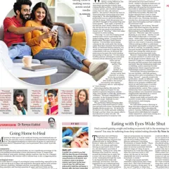 The New Indian Express featured my take on 'Throning', a new dating trend. I enjoy analyzing and decoding the modern dating dictionary for my audience.