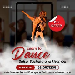 A special 2+1 offer for our Salsa, Bachata, and Kizomba beginner batches. This is a great opportunity to start your dance journey with friends.