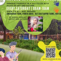 A fun way to spend the weekend is by getting creative. Our workshops offer a chance to appreciate nature through art and get your hands messy with clay.