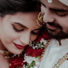 It's these quiet, in-between moments that often tell the biggest story. A gentle touch, a soft smile, this is the candid intimacy I aim to capture on your wedding day.