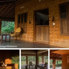 A look at the traditional architecture of our heritage homestay in Uttara Kannada, offering a comfortable and authentic experience.