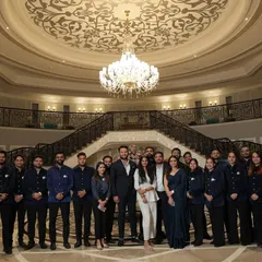 Ready, set, create! My team and I are all geared up for the wedding season at the breathtaking Raffles Udaipur. We are the army that works behind the scenes to turn your dream wedding into a reality.