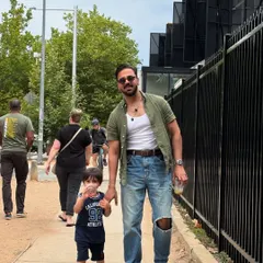 A walk through an Australian neighborhood with my son. Understanding the local environment, from the streets to the cafes, is part of the holistic advice I provide to those considering a move to Australia.