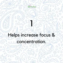 (Image) Reason 1: Block printing helps increase your focus and concentration. The repetitive, mindful motion allows you to be fully present in the moment.
