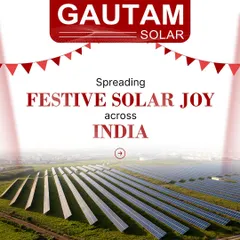 We are spreading festive solar joy across India. Our work is fueled by a commitment to growth, renewal, and endless possibilities, inspired by the energy of the sun.