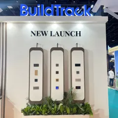 A closer look at the new Tactile Series, showcased at the Smart Home Expo. This collection is designed for those who appreciate both aesthetic elegance and tactile feedback, offering a premium feel with every touch.