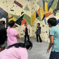 Kicking off a session at Mud and Mettle in Bangalore with some essential warm-ups and safety drills. We always start with the fundamentals to ensure everyone feels prepared.