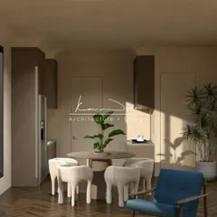 To show I do more than just "crazy," here’s a guest house in Gujarat. We used a soft, earthy palette, lime-plastered walls, and organic curves to create a space that feels calm and asks you to pause. It’s all about creating a feeling, not just a look.