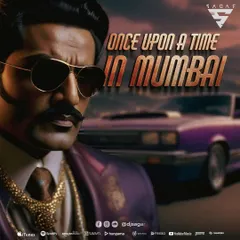 This is the cover for "Once Upon A Time In Mumbai," a track where I explored a cinematic, Bolly-tech sound. The production combines a strong narrative feel with a driving tech-house beat, showing how we can create music that tells a story.