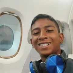 The journey begins. Nithin is ready for his flight to Europe, where he will compete in a series of high-level U-16 tournaments, a key step in building his international ranking and experience.