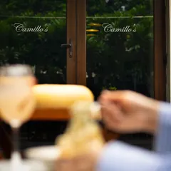 An afternoon at Camillo’s, with the garden buzzing softly in the background. This shot captures the feeling of a long, leisurely lunch that you never want to end.