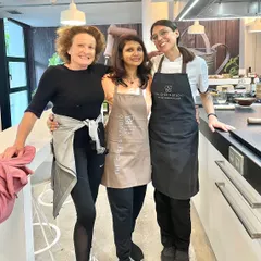 Self-care is a priority, not a luxury, especially for women who nurture everyone around them. I was honored to connect with these wonderful women during a hands-on cooking session.