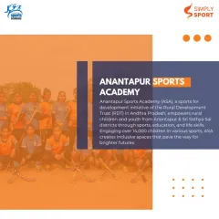Introducing our 2025 Grant Partner, Anantapur Sports Academy. They are a sports for development initiative empowering over 14,000 rural children in Andhra Pradesh through sports, education, and life skills.