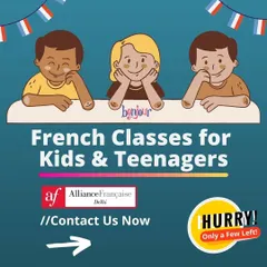 We make learning French fun for kids and teenagers. Our engaging online classes use interactive methods to build a strong foundation in the language for young learners.