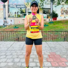 A personal best and a podium finish at the TCS10K. This race was special, proving that with the right training and mindset, you can overcome challenges and achieve your goals.