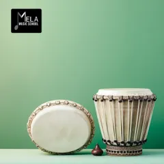 The Tabla and Mridangam are foundational to Indian classical music. We offer expert instruction to master the complex and beautiful rhythms of these instruments.