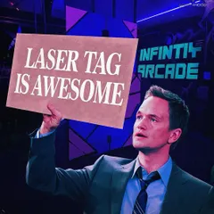 Barney Stinson knows what's up. Laser tag isn't just awesome, it's legendary.
