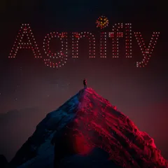 I ensure your brand name reaches new heights. By forming your logo with brightly lit drones against the night sky, I create a powerful and highly shareable image that elevates your brand recognition.