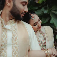 An intimate and tender moment between the couple. We focus on capturing the quiet connection and affection that you share.