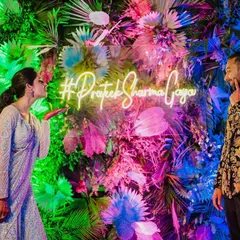 A tale of love, laughter, and craziness, created virtually. This couple's vibrant energy was a joy to work with, and their sangeet was a huge success despite the distance.