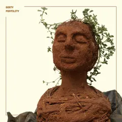 This sculpture, titled 'Dirty Fertility', was created from soil to explore the connection between Mother Earth and the sacredness of the female body. My art often delves into these deeper themes, using natural materials to question our conditioning and find beauty in what's raw and real.