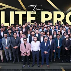 The entire ElitePro team. Our diverse group of professionals works collaboratively to navigate the complexities of the Delhi-NCR real estate market for you, ensuring a seamless and successful investment journey.