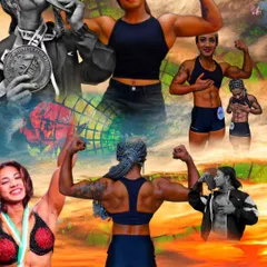This collage represents my entire journey: the failures, the support of family, the motivation, and the eventual triumphs. It's a visual story of my development as an athlete.
