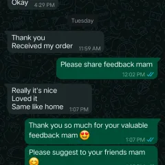 "Same like home." This is one of the best compliments I can receive. It is my goal to give you that authentic, homemade taste with every bite.