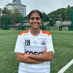We congratulate our coach and player, Rochelle, on her selection for the Maharashtra team in the Senior Women’s National Football Championship. Her journey from our academy to the national stage is an inspiration to all our players.