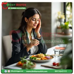 Mindful eating is a powerful tool, especially for busy professionals. Taking a moment to savor a balanced meal, free from distractions, improves digestion and satisfaction.