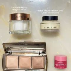 Learn about luxury skin prep and finishing products from brands like Charlotte Tilbury and Bobbi Brown to achieve that professional, long-lasting glow at home.