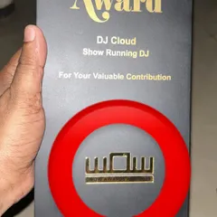 Recognition for a job well done. I was honored to receive this Appreciation Award for my role as the Show Running DJ at the prestigious WOW Awards Asia.