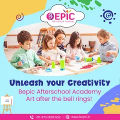 In our classes, an instructor guides a group of young children as they get hands-on with creative materials. We foster a collaborative and supportive atmosphere where kids can learn from each other and gain confidence in their artistic abilities.