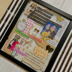 For the sister from another mister. This friendship story board is filled with heartfelt messages, shared memories, and "good vibes" to celebrate a one-of-a-kind bond. It's a perfect birthday or farewell gift for your bestie.