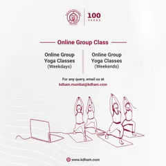 Our authentic teachings are accessible from anywhere through our online yoga classes. We offer group sessions on both weekdays and weekends, allowing you to connect with our community and maintain your practice from home.