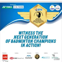 Witness the next generation of champions. A promotional poster for the state championship, highlighting our sponsors and partners.