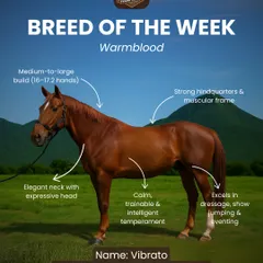 Knowledge is power. We believe in educating our riders about every aspect of their equine partners, like understanding the traits of different breeds such as the versatile Warmblood.