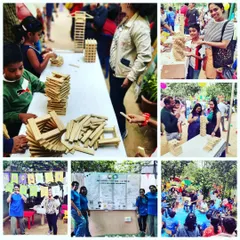 This collage captures the wonderful energy from the "Inclusion Matters" carnival. It was a day filled with joy, collaboration, and amazing creations, bringing together a diverse community to celebrate learning through play.