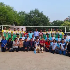 Victory at the Delhi State Junior Volleyball Championship 2023-24. Our boys' teams secured both first and second place, and our girls' team fought hard to win third. Proud of the entire LPN family.