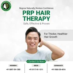 My goal with PRP hair therapy is to help you achieve thicker, healthier hair that you can feel good about. This safe and effective treatment helps you regrow your hair naturally and restore your confidence.