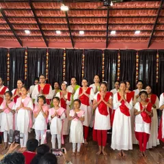 A beautiful group photo of all my students, young and old, gathered for our second-anniversary celebration. It fills my heart with joy to see our community grow.