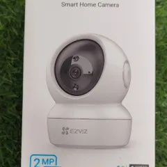A popular choice for home users, the EZVIZ C6N 2MP camera provides 1080p HD video, smart tracking, and two-way talk.