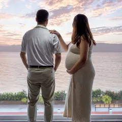 A duplicate of ID 34, this shot overlooking the sea at sunset is a client favorite for its stunning view and emotional feel.