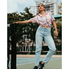I capture products in their natural element to tell a relatable story. This lifestyle shoot for a casual wear brand uses an outdoor setting to create a relaxed, authentic vibe that connects with the customer's everyday life.