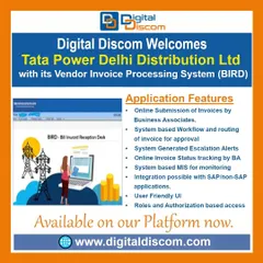 The BIRD system from Tata Power DDL is a web application for vendor invoice processing. It streamlines invoice submission and tracking, reducing payment cycle times and improving business associate satisfaction.